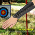 Miniatyrbild 2 av 5: Archery Arm Guard, unisex skyddande läderbåge