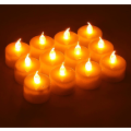 Miniatyrbild 2 av 5: 48st Flameless Led värmeljus ljus-flimmereffekt-varm vit