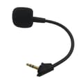 Miniatyrbilde 1 av 5: Erstatningsmikrofon 3,5 mm for HyperX Cloud-Alpha S Gaming Headset Støyreduserende mikrofon med skumtrekk Multicolor
