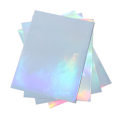 Pikkukuva 4 / 7: 22 Arkkia A4 Tulostettavaa Holografista Tarrapaperia Mustesuihkku- ja Lasertulostimille - Vedenkestävä ja Itseliimautuva Holografinen Tarrapaperi