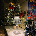 Miniatyrbilde 3 av 6: Elegant dimbar krystallbordlampe for enhver rominnredning