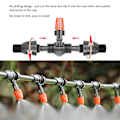 Miniatyrbilde 3 av 6: Automatisk dryppvanningssystem kompatibelt med 221214TW03 timer og hageslange