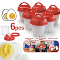 Miniatyrbilde 3 av 4: 2 stk. Mini Silikon Egg Steamer