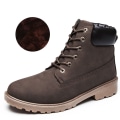 Miniatyrbild 1 av 3: KvinnaEarlWinteShoeFlaHeeBootKeeWarBoots Brown 41