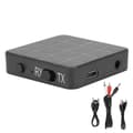 Miniatyrbillede 1 af 8: 2 i 1 Bluetooth 5.0 Trådløs Lydadapter Sender Modtager