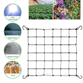 Miniatyrbild 4 av 5: Hydroponic Grow Room Scrog Net Tält Växtstödsnät 120*240cm
