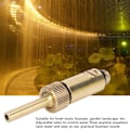 Miniatyrbilde 3 av 6: Justerbar Vannfontenedyse med Ventil for Hagedam Landskapsforming