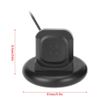 Miniatyrbild 4 av 4: För Fitbit Versa 3 Smart Watch Laddningsdocka