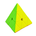 Miniatyrbild 1 av 2: Pyramid Solid Color Rubik's Cube Pussel Smooth Toy