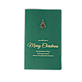 Miniatyrbild 1 av 2: 10 st metallpapper bronzing gratulationskort jul B