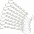 Miniatyrbilde 1 av 3: 16 stk Solid Organizer Magic Organizer Multifunksjonell oppheng for plassbesparende kleshenger