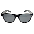 Miniatyrbild 2 av 5: 2-pack en solglasögon wayfarer - case black