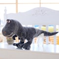 Miniatyrbild 1 av 3: Simulering Dinosaur Tyrannosaurus Rex Plyschleksaksdocka gray tyrannosaurus rex 40cm