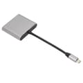 Miniatyrbillede 7 af 8: 3 i 1 USB C Hub 4K UHD HDMI USB 3.0 Type C Interface