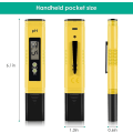 Miniatyrbild 2 av 3: Digital Ph Meter Testare för vattenkvalitet med hög precision