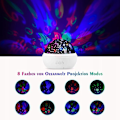 Miniatyrbild 4 av 5: Led stjärnhimmel projektor nattljus Ocean World projektionslampa