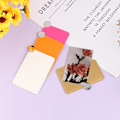 Miniatyrbild 2 av 6: Mini rostfritt stål Makeup Pocket Mirror Cosmetic WT WT