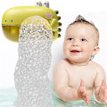 Miniatyrbild 2 av 3: Elektrisk Dinosaur Bubble Maker Baby Badrum Badleksaker Orange