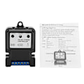 Miniatyrbilde 1 av 6: PWM Smart Solar Ladekontroller DHS 5S 6V/12V 10A for Effektiv Energistyring