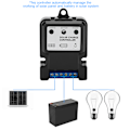 Miniatyrbilde 3 av 6: PWM Smart Solar Ladekontroller DHS 5S 6V/12V 10A for Effektiv Energistyring