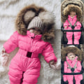 Miniatyrbild 2 av 5: Baby Jumpsuit För 0-24 månader Pojkar Flickor Jumpsuit Rompe