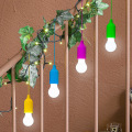 Miniatyrbild 1 av 5: 4-st Led Dragsladd Lampor Batteridriven Nattlampa På String
