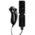 Miniatyrbild 5 av 7: Wii Remote och Nunchuk handkontroll Svart