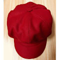 Miniatyrbild 1 av 2: Cap Varm cap Platt åttakantig topplock red