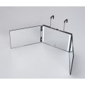 Miniatyrbild 6 av 6: 3Way Mirror Trifold Mirror Self Hairdressing Mirror Hårklippningsverktyg white without Led
