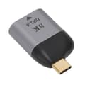 Miniatyrbilde 5 av 8: Mini Metall TypeC Hann til DP Adapter Bærbar Kompatibel Windows Android OS X