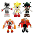 Miniatyrbild 1 av 2: 27 cm Sonic Sonic plyschdocka Dr Warhead