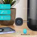 Miniatyrbillede 4 af 5: Trådløse bil Bluetooth-sendere Bluetooth-modtager sender Bluetooth-adapter håndfri opkald