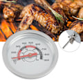 Miniatyrbilde 3 av 6: Grilltermometer i rustfritt stål for nøyaktig temperaturmåling