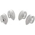 Miniatyrbillede 1 af 4: Lureen Metal Grillz Vampire Fangs Dracula Hip Hop Grills til dine tænder sliver 2 pcs