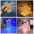 Miniatyrbild 5 av 5: Crystal Diamond USB Charging Touch Lamp