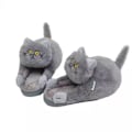 Miniatyrbild 3 av 3: Hugger Cat Tofflor 40—41