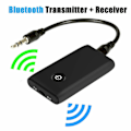 Miniatyrbild 3 av 5: Bluetooth 5.0-sändarmottagare, 2 i 1 Bluetooth adapter