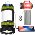 Miniatyrbild 1 av 5: LED campinglykta Uppladdningsbar, T2000 hög lumen 1 Pack