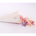 Miniatyrbild 5 av 5: 50 st Party White Paper Diy Hollow Out Lätt att använda blomrör