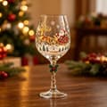 Julevinglass, festlige glass, festdrikker *reinsdyr* reindeer