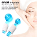 Miniatyrbild 4 av 6: Crystal Ball Ansiktskylning Ice Globes Massage Roller Som bild As pic