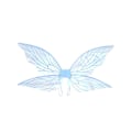 Miniatyrbillede 1 af 5: Pige Butterfly Vinger Glimmerende Udklædningskostume