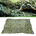 Miniatyrbillede 1 af 6: Udendørs Camouflagenet til Camping, Junglejagt, Vandring og Solbeskyttelse (2x4m)