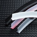 Miniatyrbild 8 av 10: Vattenpropp Vattenretentionsremsa TRANSPARENT 150CM Black 50cm