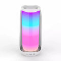 Miniatyrbild 1 av 4: Music Pulsation 4 färgglad ljuseffekt Bluetooth högtalare