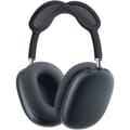 W65 Plus Nya Bluetooth Over-Ear Trådlösa Sporthörlurar med Vikbar Design och Tung Bas Space Gray