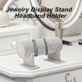 Miniatyrbild 2 av 5: Pannbandshållare Display Stativ Halsband Organizer För Kedjor