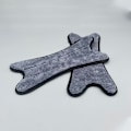 Miniatyrbild 4 av 8: X Typ Fjärilsformade moppar Huvudbyte Återanvändbar mopptrasa