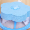 Miniatyrbild 4 av 4: 2st Tvättmaskin Filterpåse, Lint Mesh Bags Lint Catcher Green
