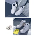 Miniatyrbild 2 av 2: KvinnaEarlWinteShoeFlaHeeBootKeeWarBoots Grey 41